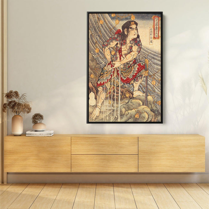 Shutsudoko Doi by Utagawa Kuniyoshi - Canvas Artwork