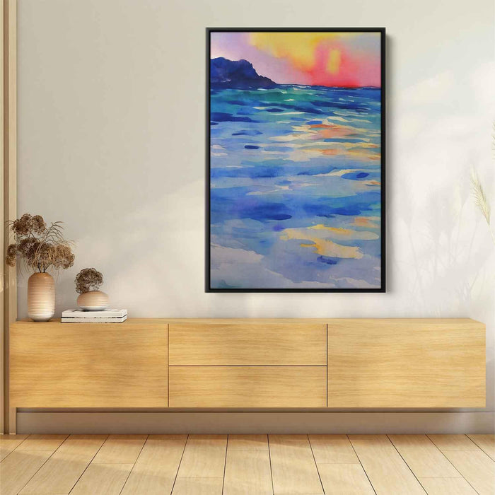 Watercolor Beach #217 - Kanvah