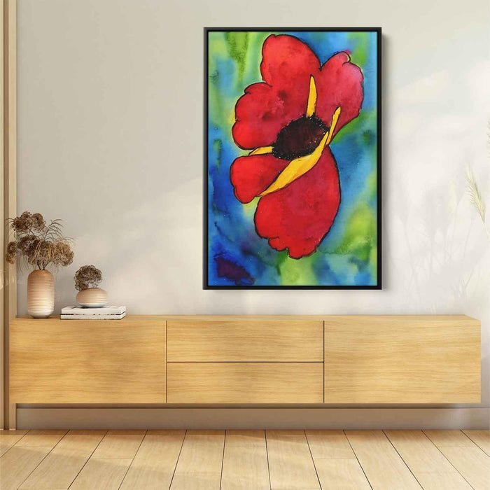 Watercolor Flower #201 - Kanvah