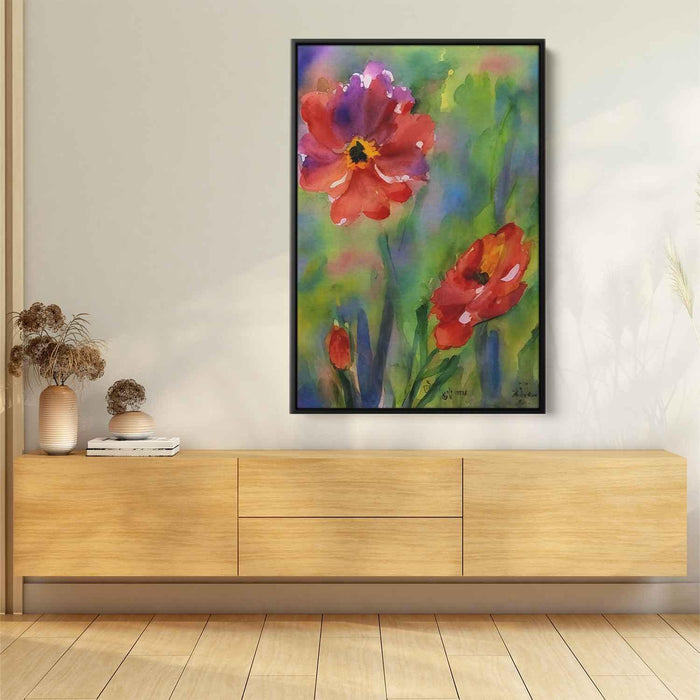 Watercolor Flower #204 - Kanvah