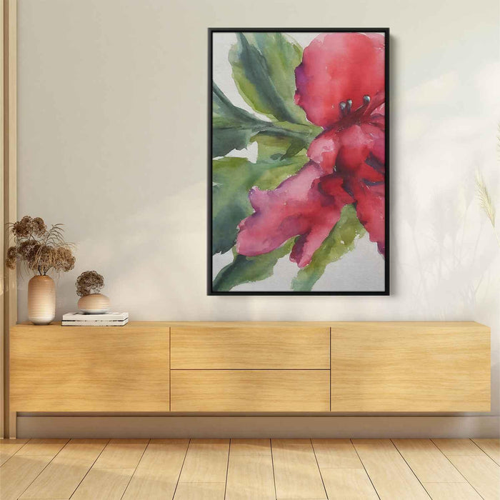 Watercolor Flower #208 - Kanvah