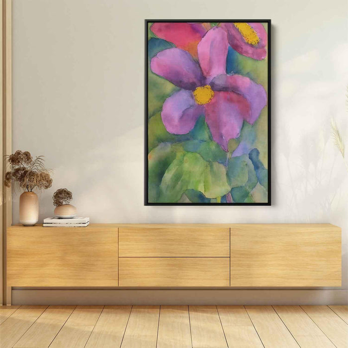 Watercolor Flower #211 - Kanvah