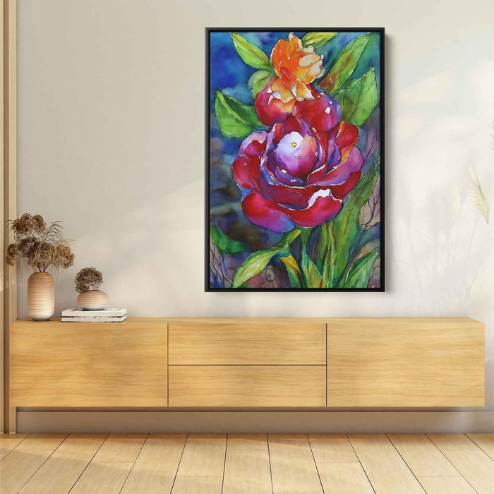 Watercolor Flower #224 - Kanvah