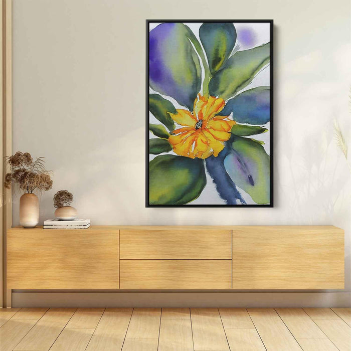 Watercolor Flower #225 - Kanvah