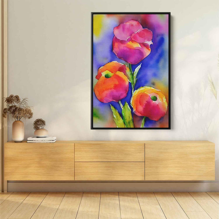 Watercolor Flower #230 - Kanvah