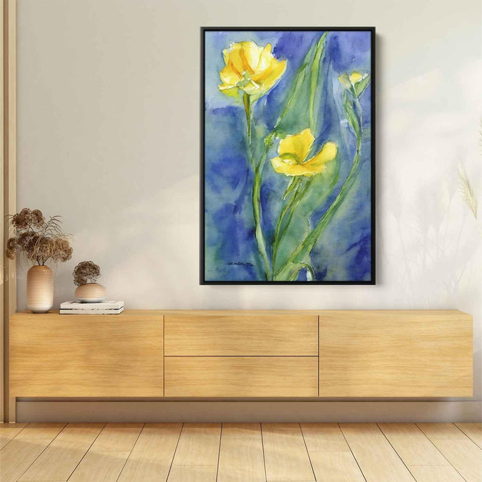 Watercolor Flower #232 - Kanvah