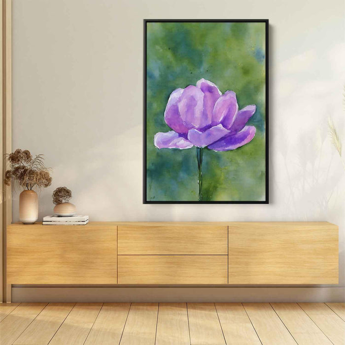 Watercolor Flower #235 - Kanvah