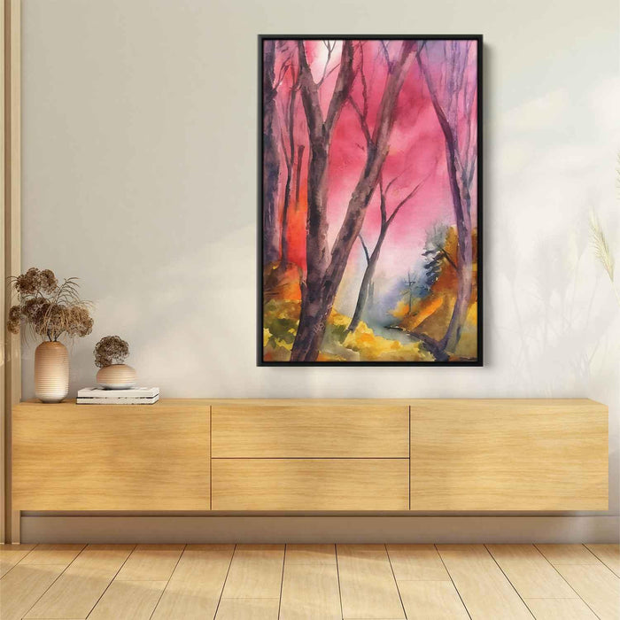 Watercolor Forest #204 - Kanvah