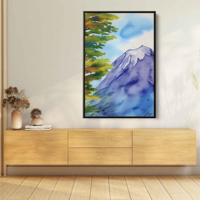 Watercolor Mountain #201 - Kanvah