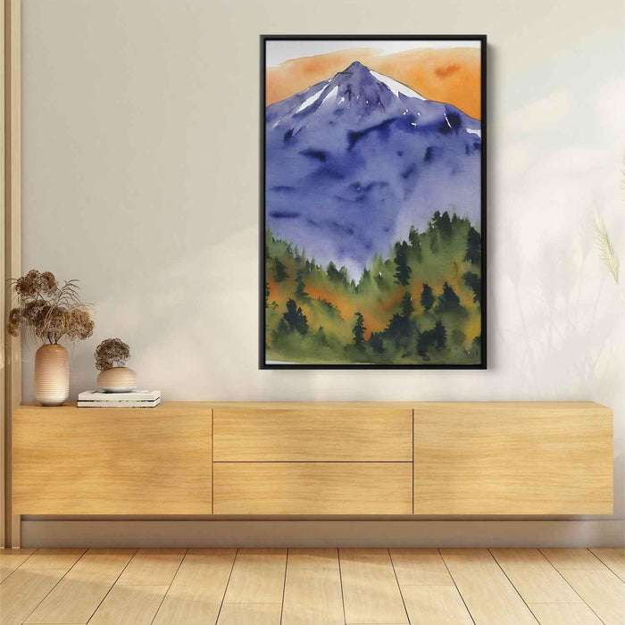 Watercolor Mountain #219 - Kanvah