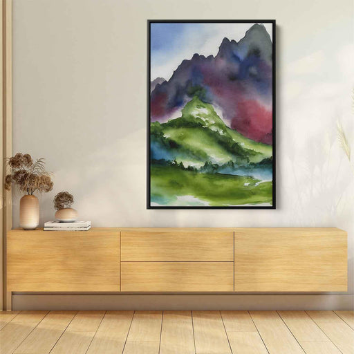 Watercolor Mountain #228 - Kanvah