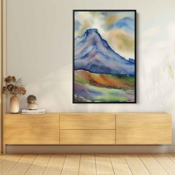 Watercolor Mountain #230 - Kanvah