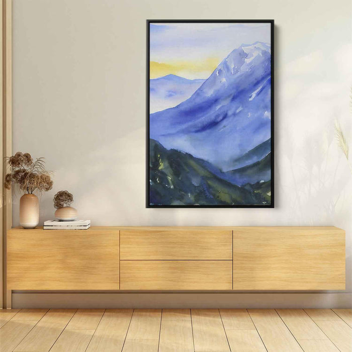 Watercolor Mountain #237 - Kanvah