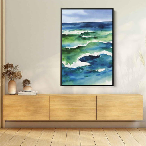 Watercolor Ocean #228 - Kanvah