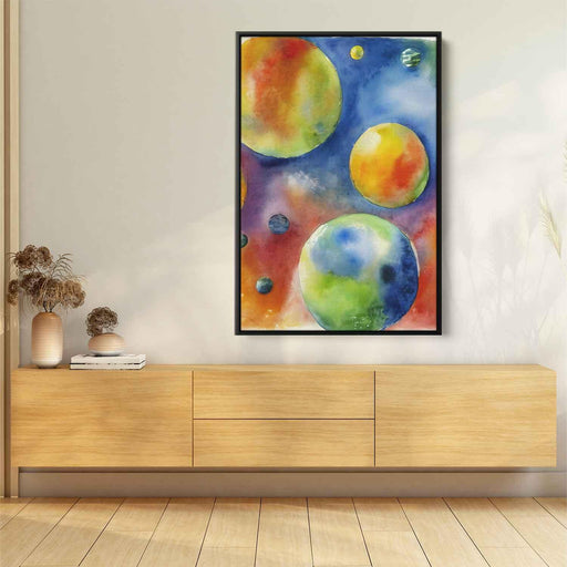 Watercolor Planets #225 - Kanvah