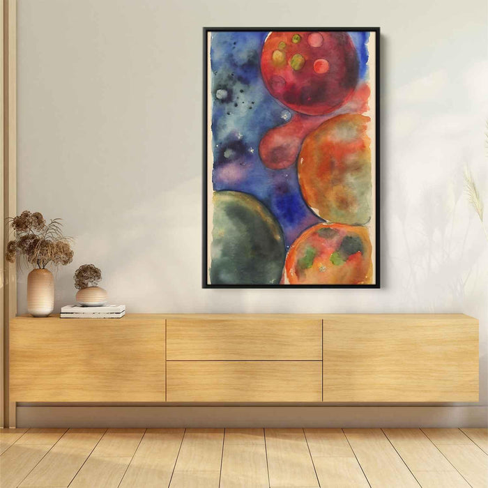 Watercolor Planets #237 - Kanvah