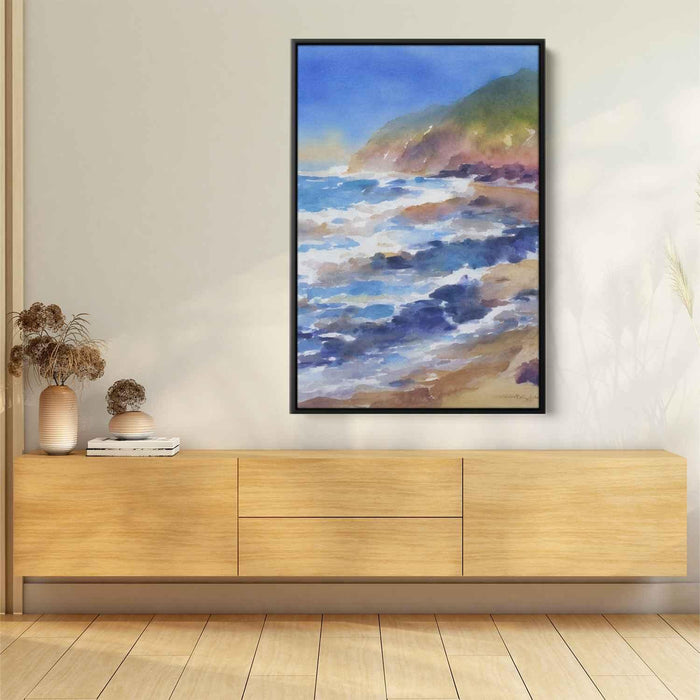 Watercolor Sea #211 - Kanvah