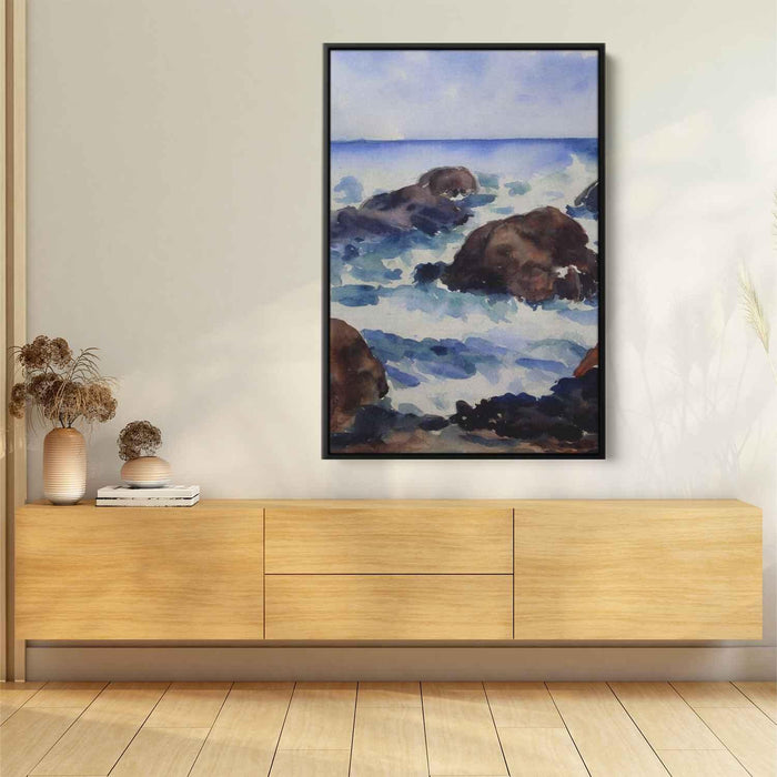 Watercolor Sea #238 - Kanvah