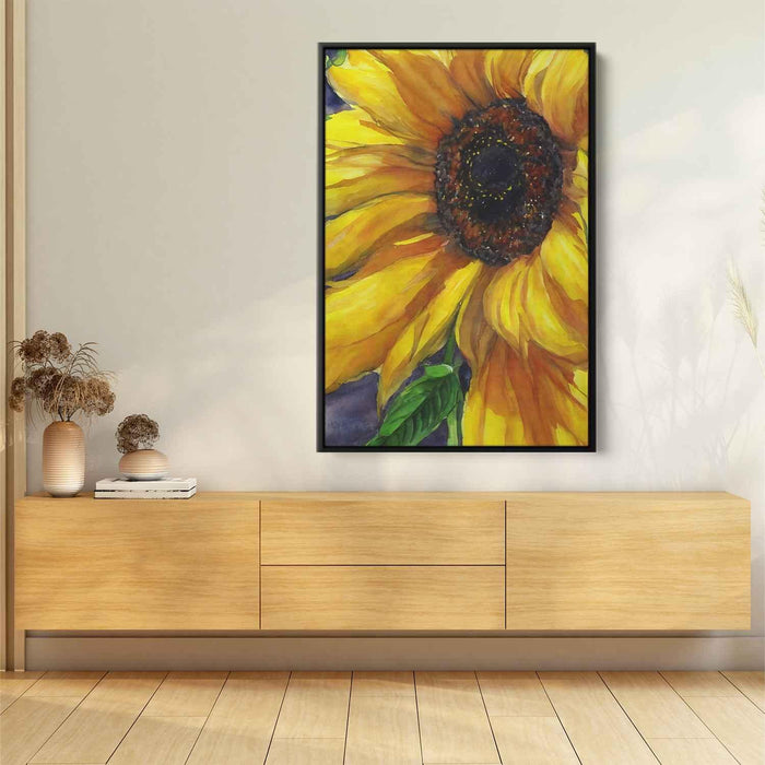 Watercolor Sunflower #211 - Kanvah