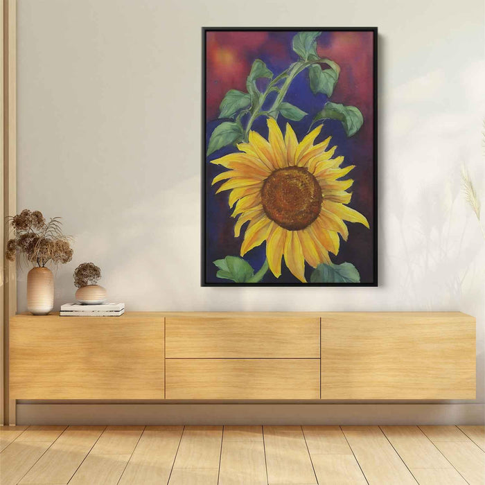 Watercolor Sunflower #212 - Kanvah