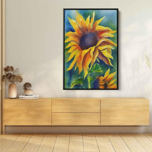 Watercolor Sunflower #219 - Kanvah