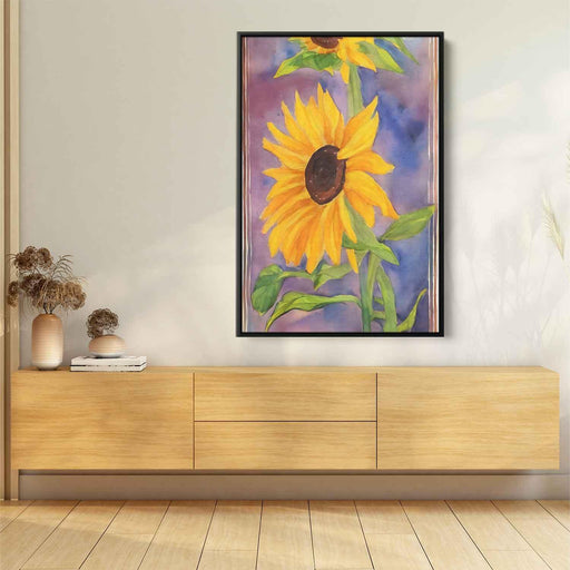 Watercolor Sunflower #230 - Kanvah