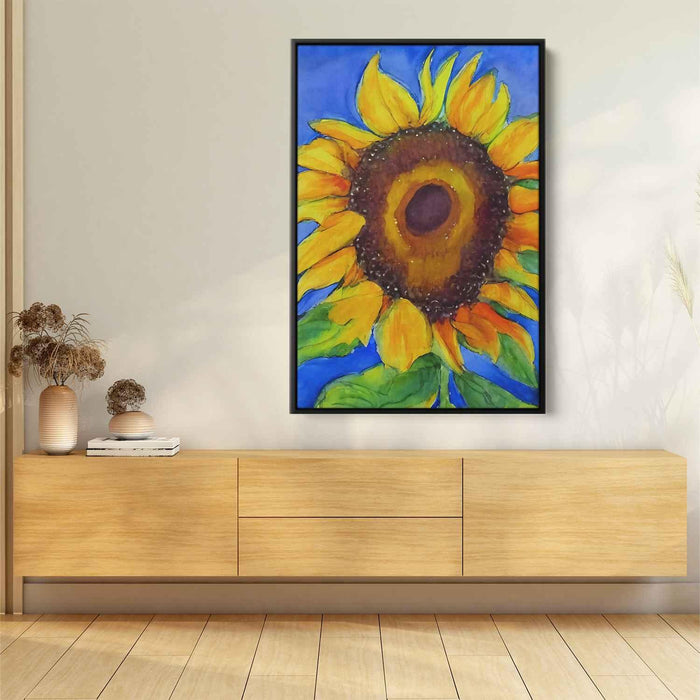 Watercolor Sunflower #237 - Kanvah