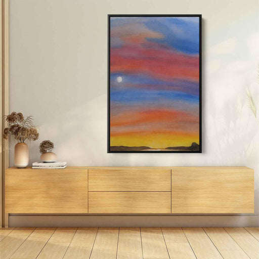Watercolor Sunset #216 - Kanvah