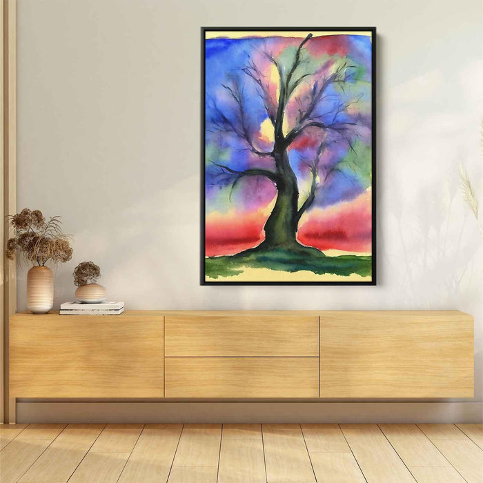 Watercolor Tree #204 - Kanvah