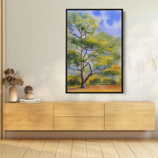 Watercolor Tree #208 - Kanvah