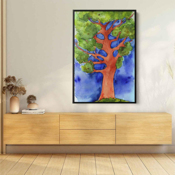 Watercolor Tree #219 - Kanvah