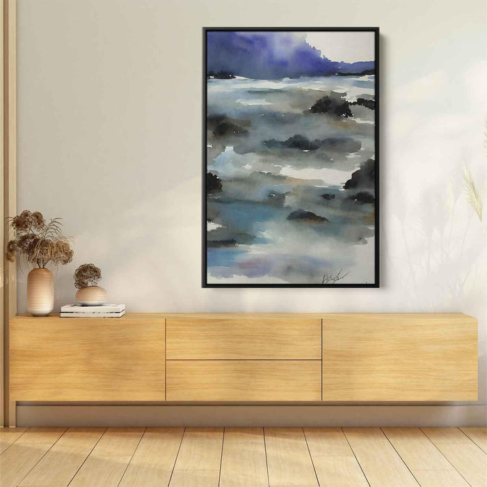 Watercolor Water #204 - Kanvah