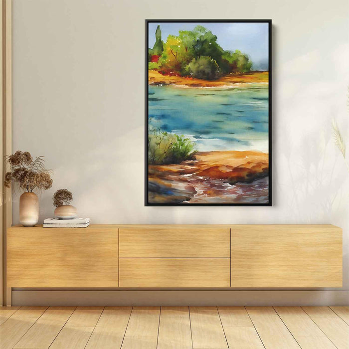 Watercolor Water #212 - Kanvah