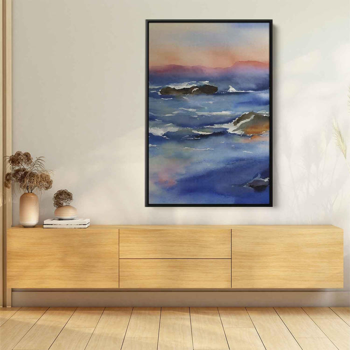 Watercolor Water #232 - Kanvah