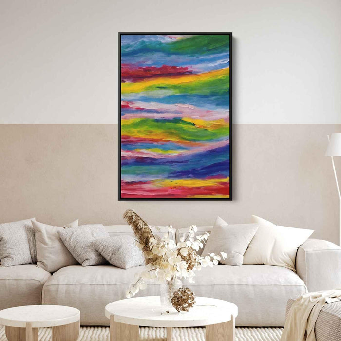 Abstract Beach Waves #210 - Kanvah