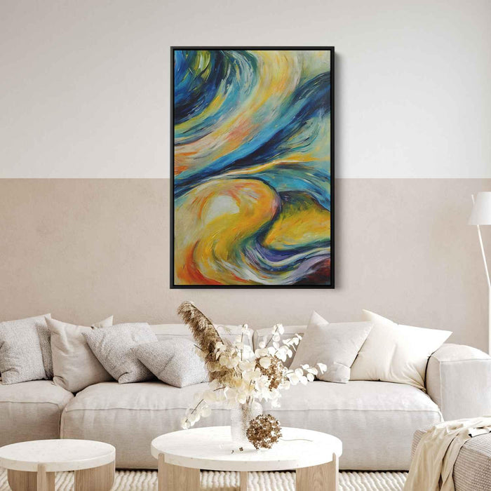 Abstract Beach Waves #214 - Kanvah