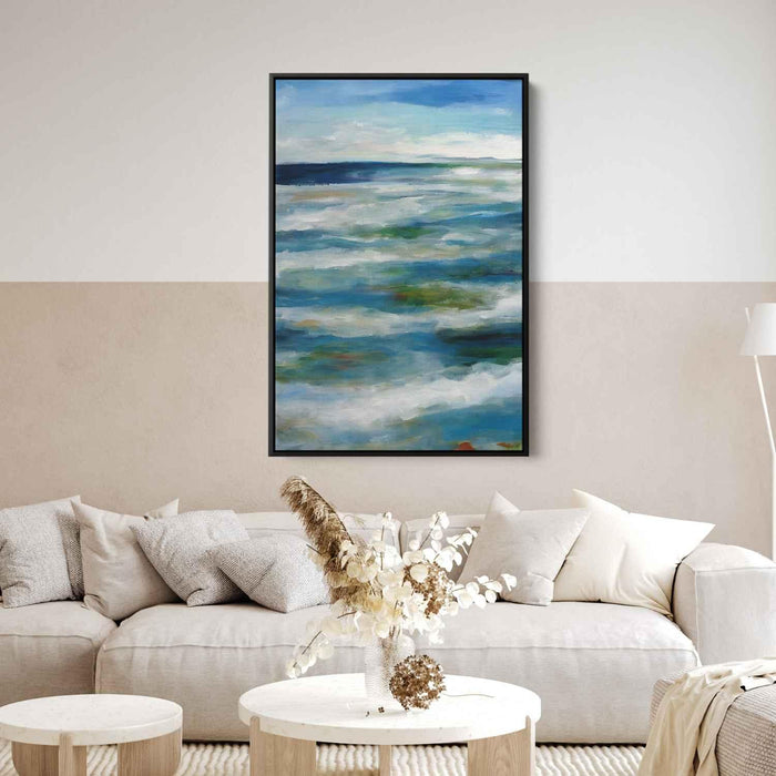 Abstract Beach Waves #218 - Kanvah