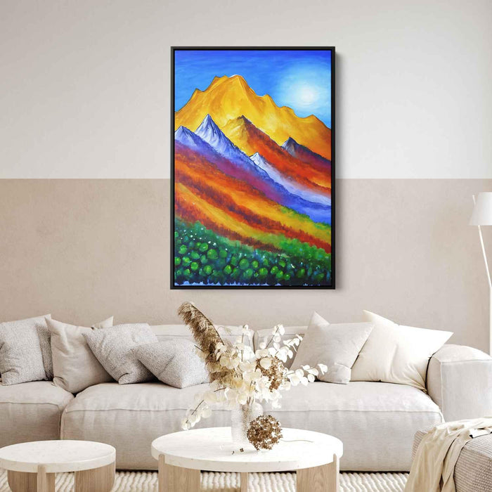 Abstract Mountain #210 - Kanvah