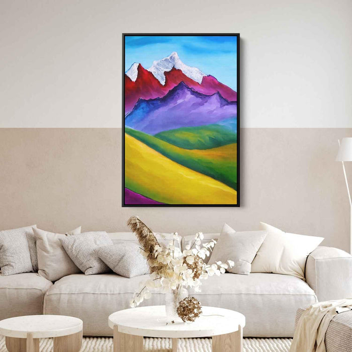 Abstract Mountain #221 - Kanvah