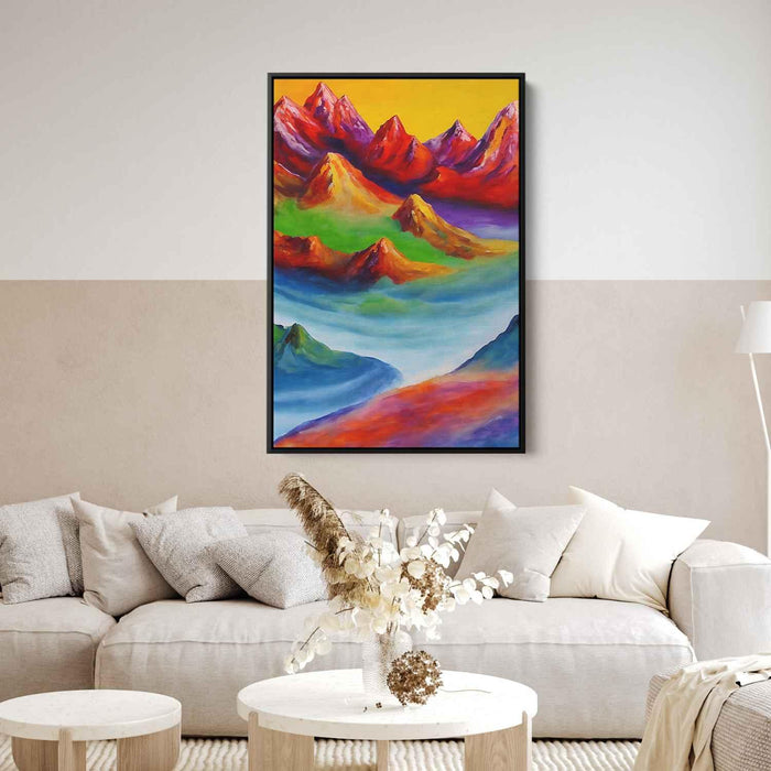 Abstract Mountain #227 - Kanvah