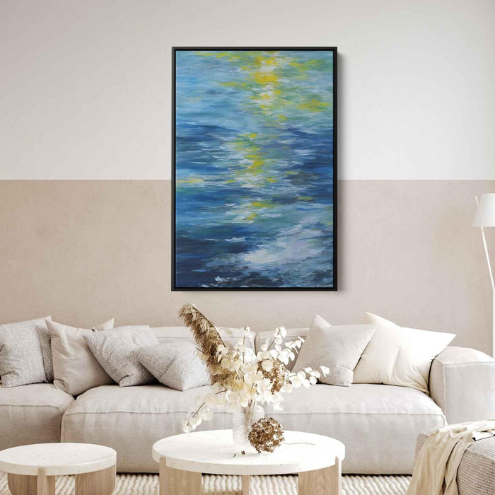 Abstract Ocean #214 - Kanvah