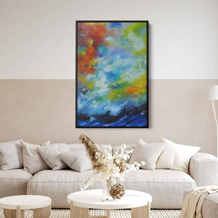 Abstract Ocean #221 - Kanvah