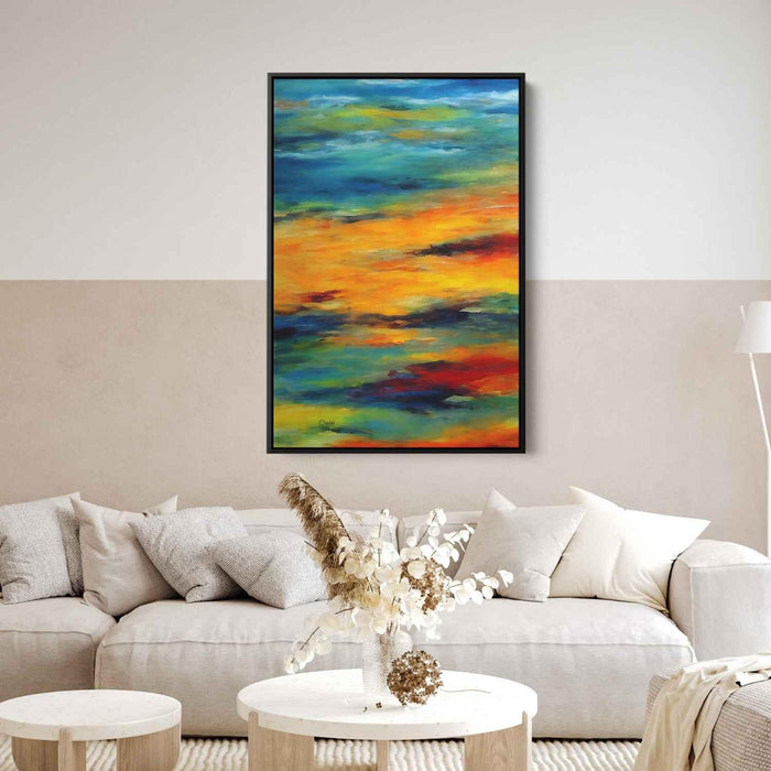 Abstract Sea #214 - Kanvah