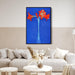 Amaryllis by Piet Mondrian - Canvas Artwork