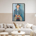 The Little Peasant by Amedeo Modigliani - Canvas Artwork