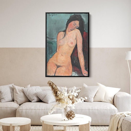 Female nude by Amedeo Modigliani - Canvas Artwork