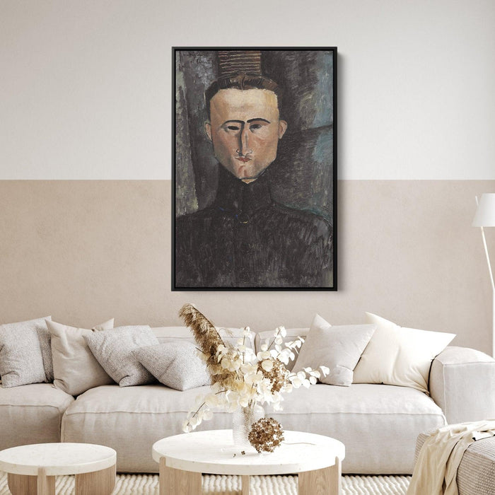 Andre Rouveyre by Amedeo Modigliani - Canvas Artwork