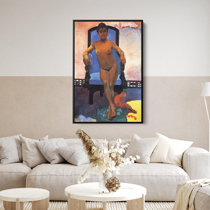 Annah the Javanese by Paul Gauguin - Canvas Artwork