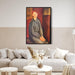 Annie Bjarne by Amedeo Modigliani - Canvas Artwork