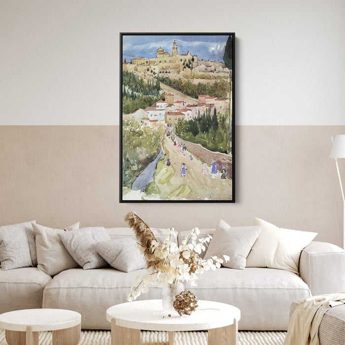 Assisi by Maurice Prendergast - Canvas Artwork